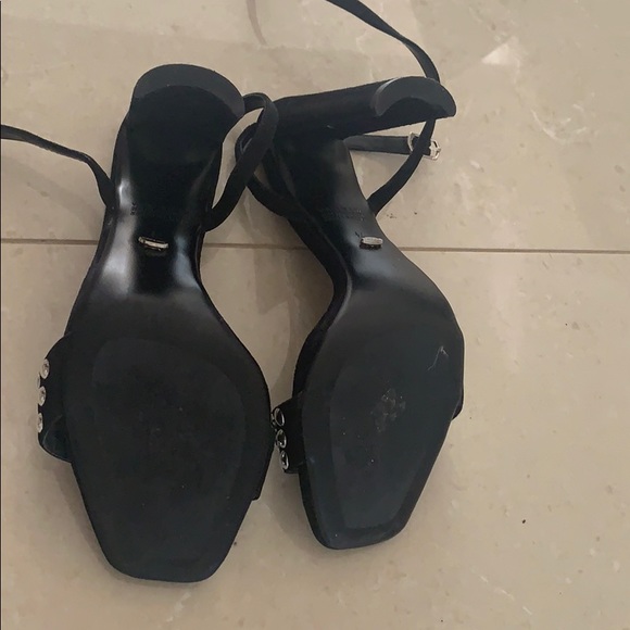 Tony Bianco Sebastian sandal in black kid suede - Picture 7 of 8